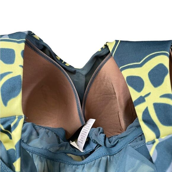 ATHLETA Tankini Swim Top Size 34DD - Picture 3 of 5